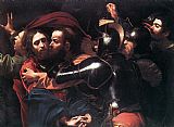 Taking of Christ by Caravaggio